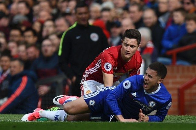 Herrera made sure Hazard did not have a sniff of goal all game