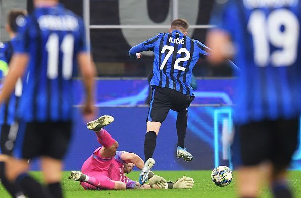 Atalanta v Manchester City: Group C - UEFA Champions League