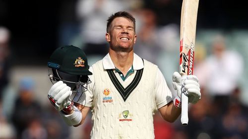 Australia batsman David Warner