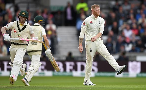 England v Australia - 3rd Specsavers Ashes Test: Day One