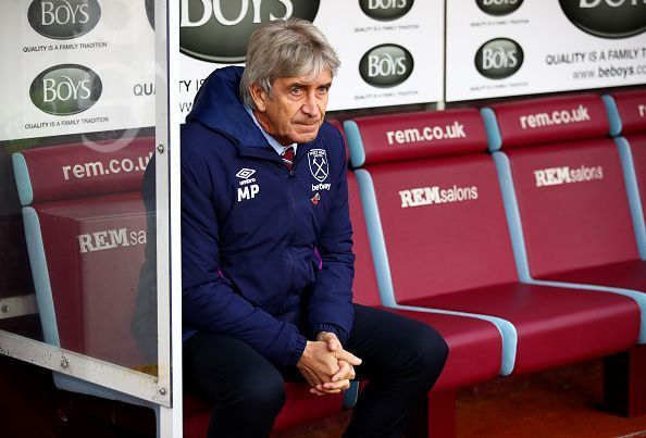 West Ham boss, Manuel Pellegrini