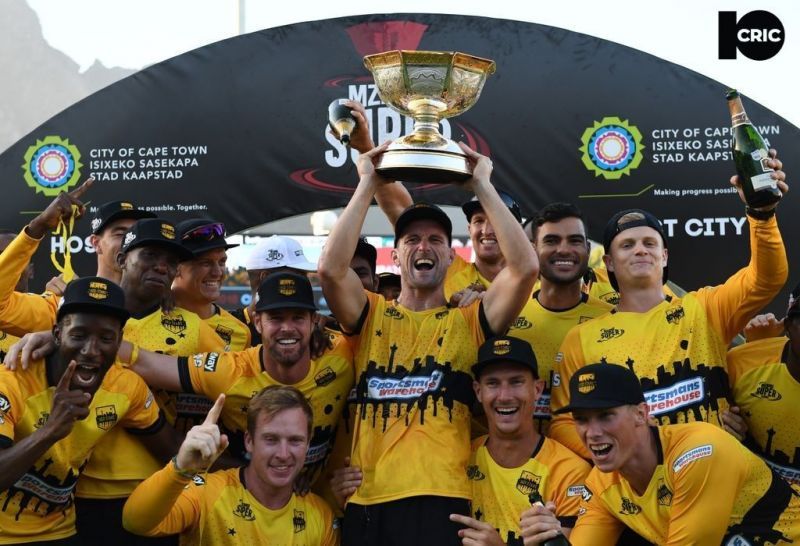 Jozi Stars: Champions of Mzansi Super League 2018