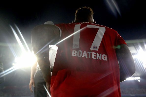 Jerome Boateng&#039;s sending off came on VAR&#039;s advice