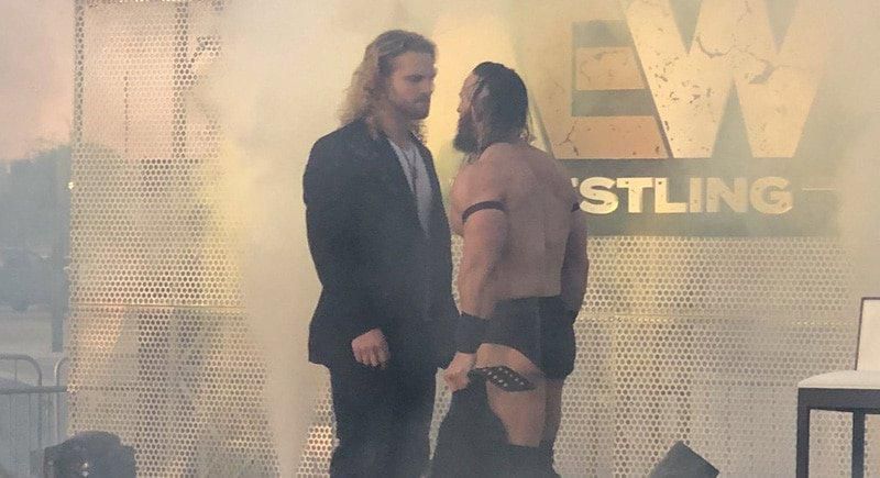 Adam Page vs PAC