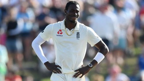 England paceman Jofra Archer