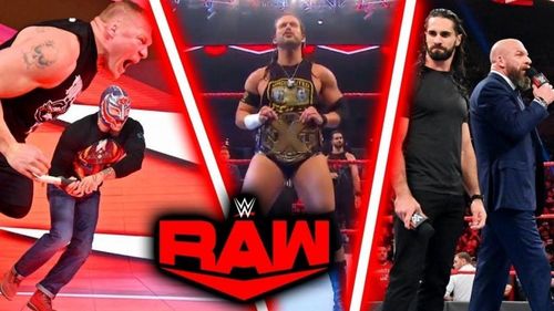 Seth Rollins, Brock Lesnar, and NXT all make an impact on this week's RAW