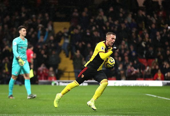 VAR awarded Gerard Deulofeu a questionable penalty, giving Watford an unlikely lifeline