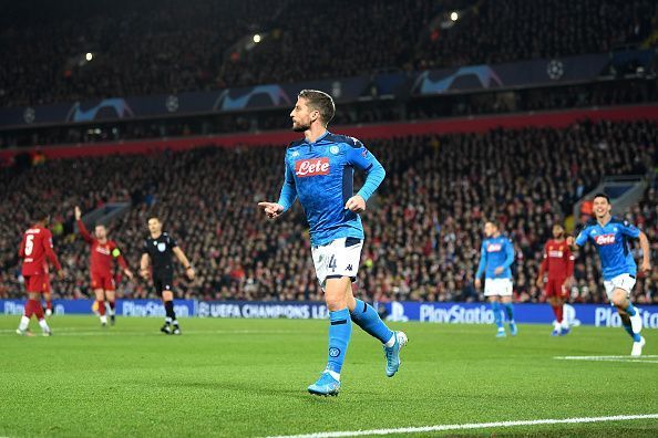 Mertens&#039; goal could prove to be very vital for Napoli&#039;s season