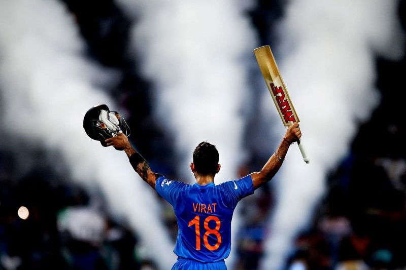 Virat Kohli: the epitome of success