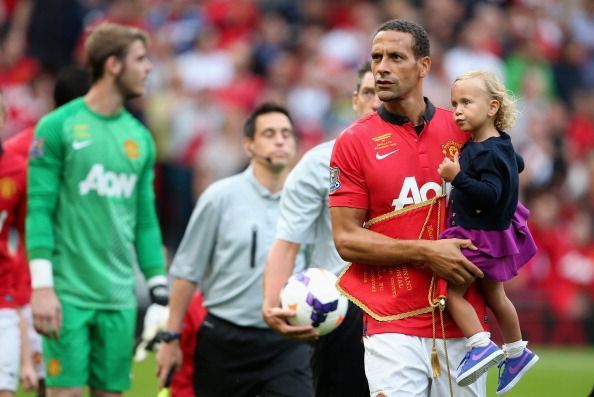 Rio Ferdinand is one of the greatest defenders in the history of Manchester United