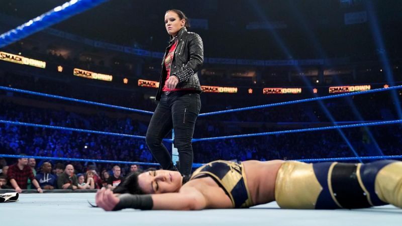 Shayna Baszler is the undisputed queen of making statements