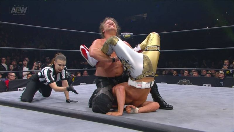 Jericho vs Cody saw a controversial finish 