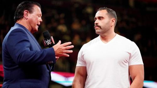 Rusev is involved in one of WWE's biggest storylines