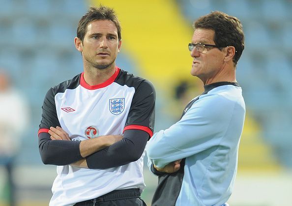 England Training and Press Conference