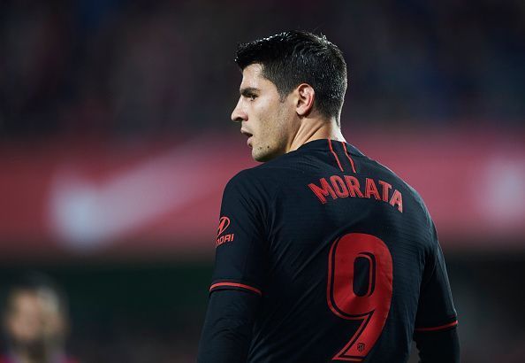 Morata has quietly found his form back at Atletico