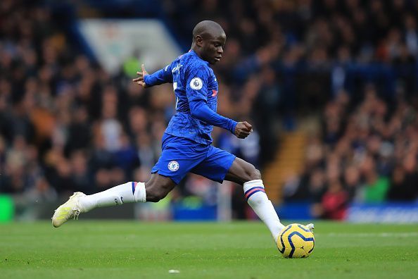 N&#039;Golo Kante is the best defensive midfielder in the league