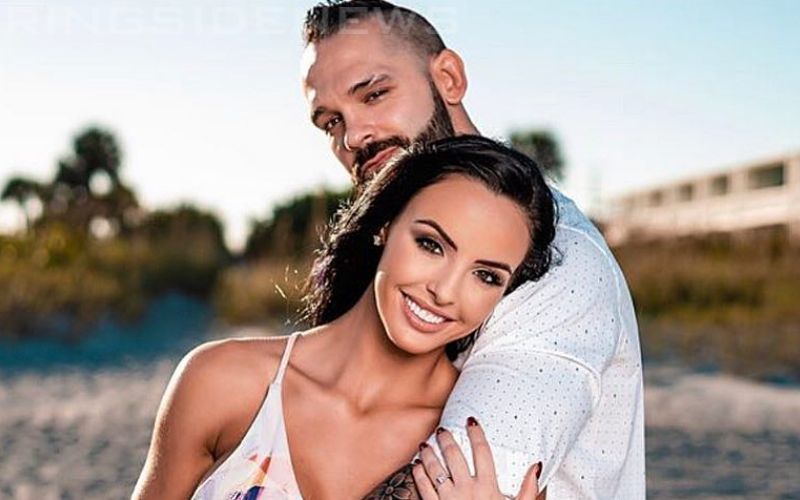 Peyton Royce and Tye Dillinger married back in August