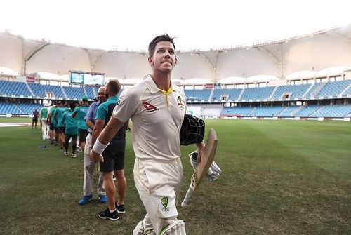 Pakistan v Australia: 1st Test - Day Five