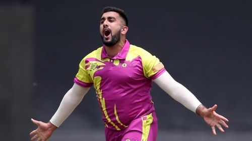 Tabraiz Shamsi was clinical with the ball in hand