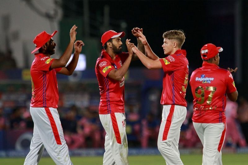 Sam Curran celebrates a wicket. (Image Courtesy: IPLT20.com/BCCI)