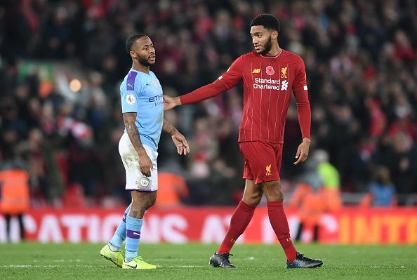 Liverpool FC v Manchester City - Premier League