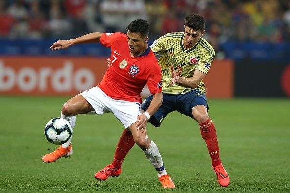 Colombia v Chile: Quarterfinal - Copa America Brazil 2019