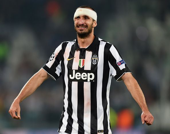 Giorgio Chiellini is one of Juve's greatest ever defenders