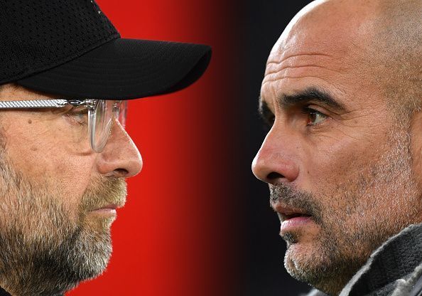 Liverpool FC v Manchester City - Premier League