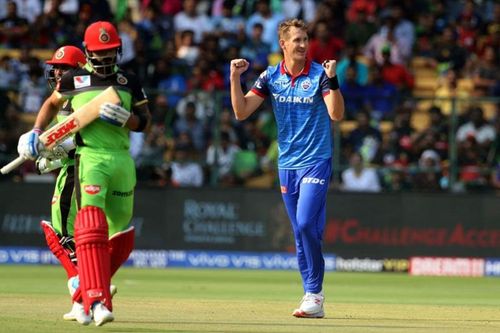 Chris Morris will play for Royal Challengers Bangalore in IPL 2020