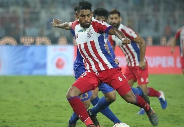 Roy Krishna salvaged a point for ATK. Image: ISL