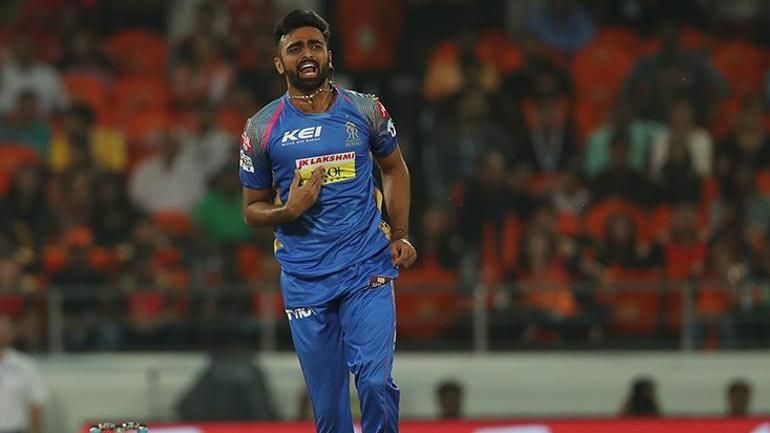 Jaydev Unadkat.