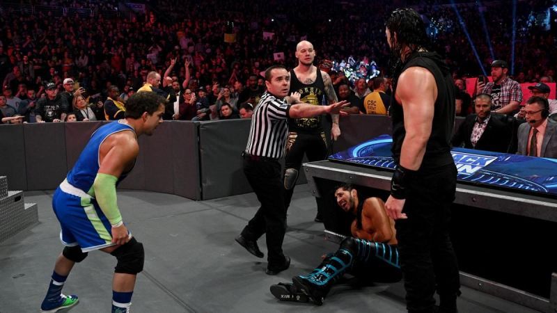 Roman Reigns on SmackDown