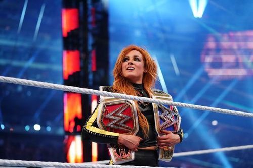 Becky Lynch is now the longest reigning RAW Women's Champion