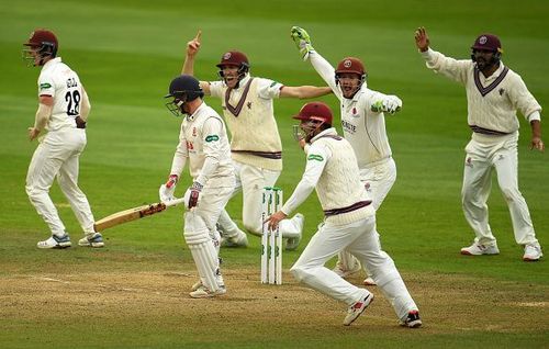 Somerset v Essex - Specsavers County Championship Division One: Day Four