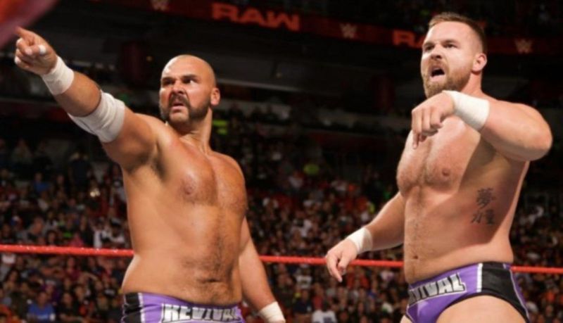 The Revival requested their WWE releases back in January