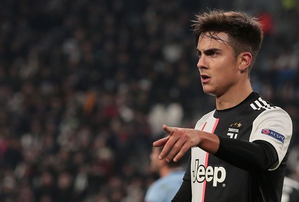 Dybala was brilliant in the first half