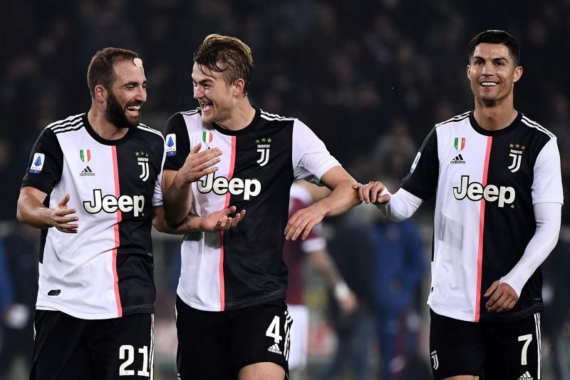Juventus have qualified for the knockout round as group-winners