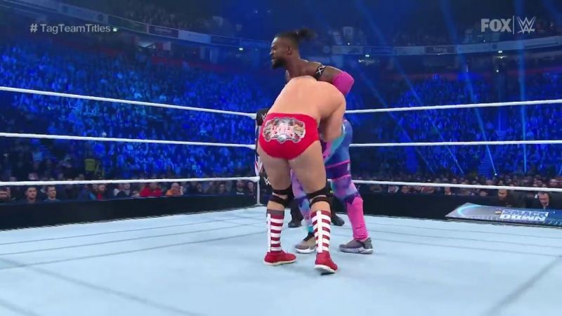 Kofi Kingston needs to stay at the top