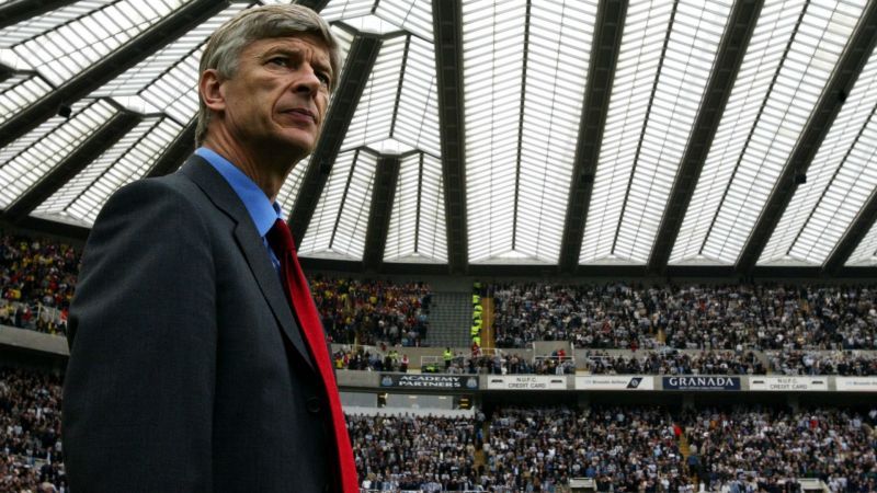 Arsene Wenger revolutionised the English game