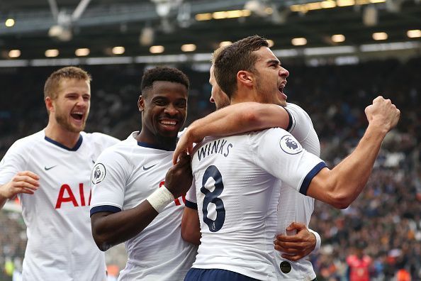 Spurs looked re-energised under Mourinho, producing their best performance in a while