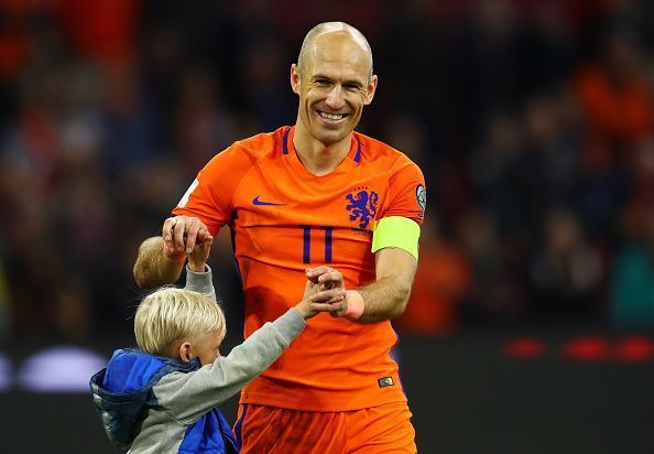 Netherlands v Sweden - FIFA 2018 World Cup Qualifier