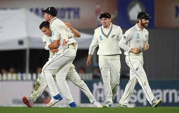 New Zealand will host England in a two-match Test series