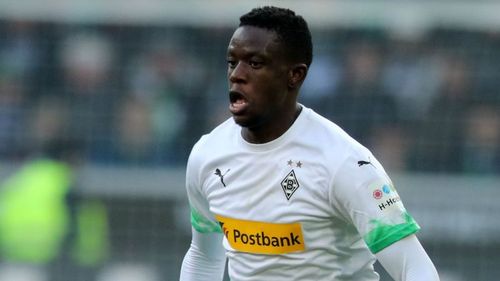 Borussia Monchengladbach's Denis Zakaria