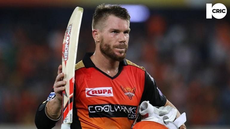 David Warner: Sunrisers Hyderabad