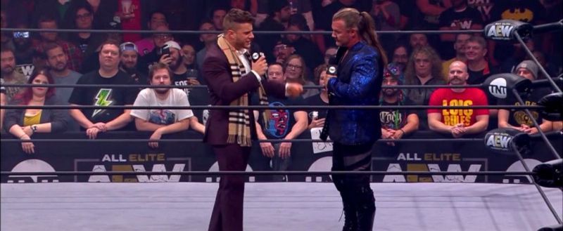MJF has now fully turned heel on AEW Dynamite