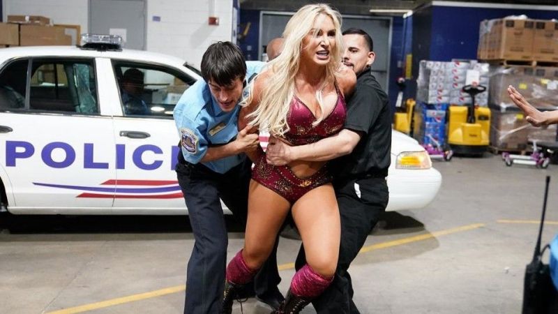 Not even The Queen of WWE could disobey the law