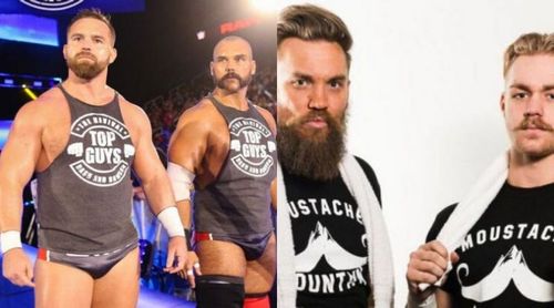 Can we see a match between The Revival and The Moustache Mountain in the future?