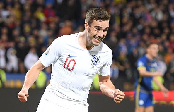 Harry Winks had a fantastic game and topped his performance off with his first international goal