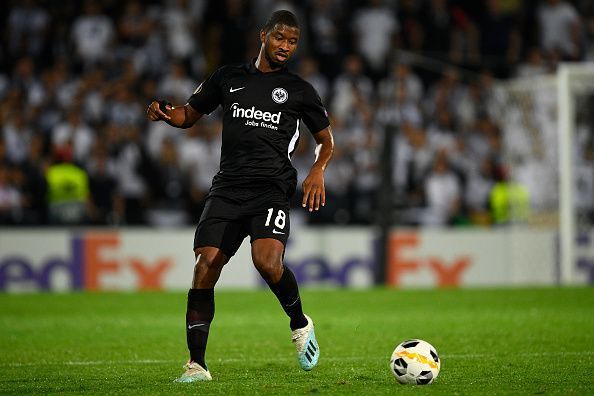 Vitoria Guimaraes v Eintracht Frankfurt: Group F - UEFA Europa League