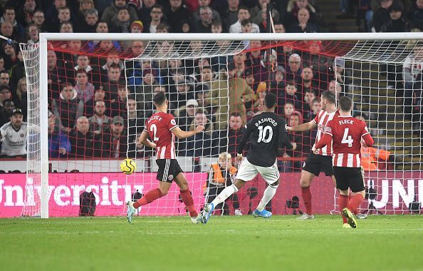 Sheffield United v Manchester United - Premier League